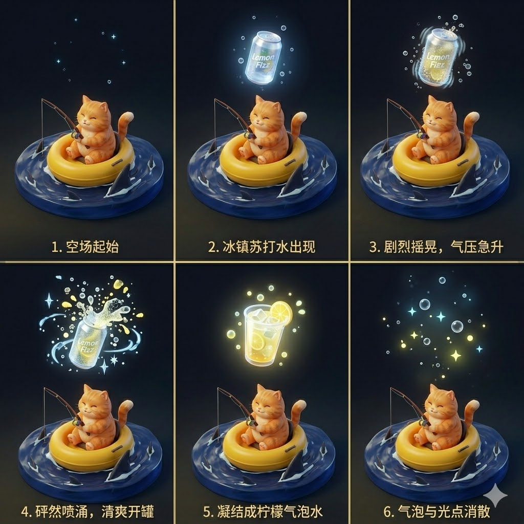 夏日活动苏打柠檬水方向探索