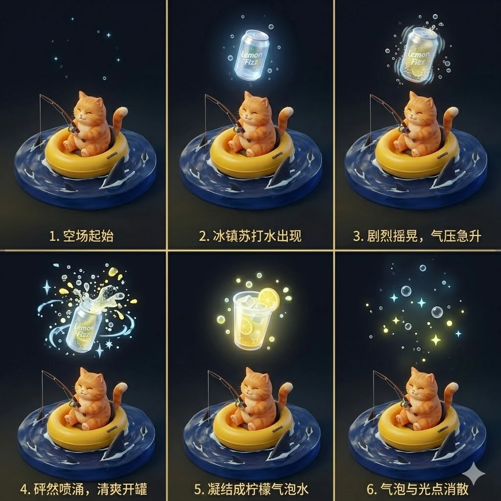 夏日活动苏打柠檬水方向探索